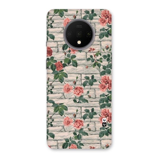 Floral Wall Design Back Case for OnePlus 7T
