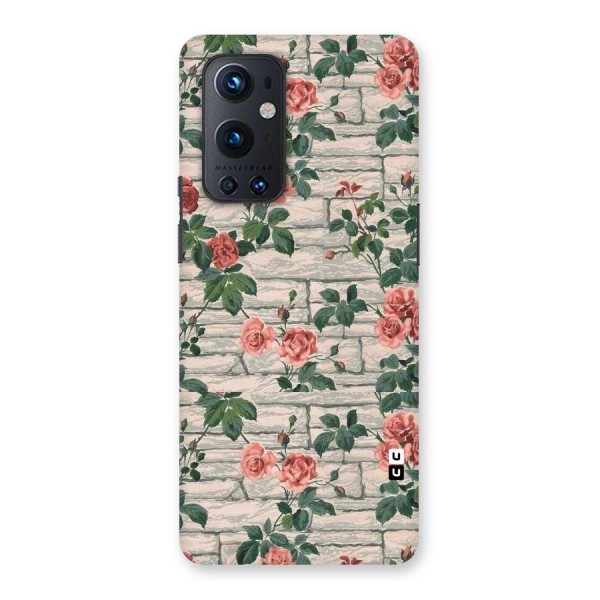 Floral Wall Design Back Case for OnePlus 9 Pro