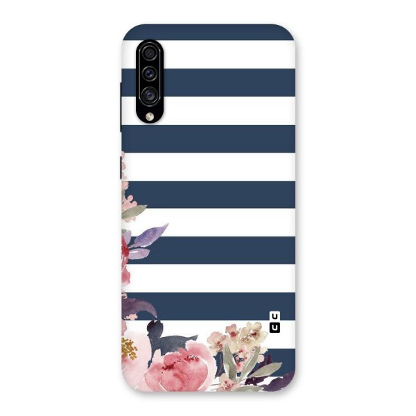 Floral Water Art Back Case for Galaxy A30s