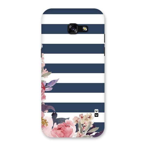 Floral Water Art Back Case for Galaxy A5 2017