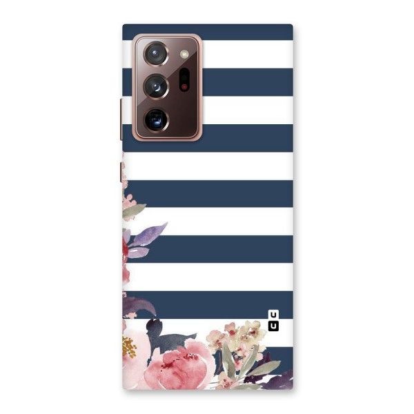 Floral Water Art Back Case for Galaxy Note 20 Ultra