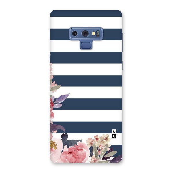 Floral Water Art Back Case for Galaxy Note 9