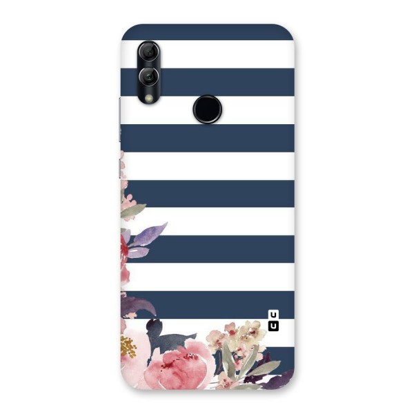 Floral Water Art Back Case for Honor 10 Lite