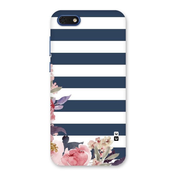 Floral Water Art Back Case for Honor 7s
