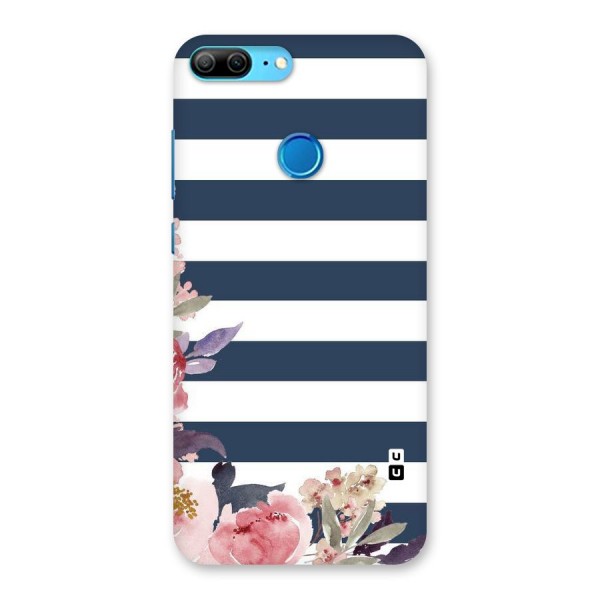 Floral Water Art Back Case for Honor 9 Lite