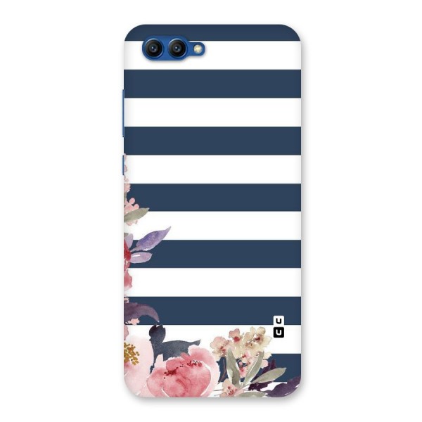 Floral Water Art Back Case for Honor View 10