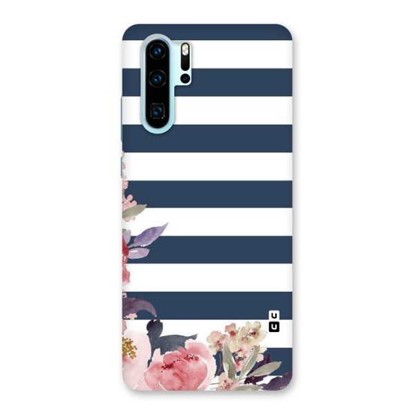 Floral Water Art Back Case for Huawei P30 Pro