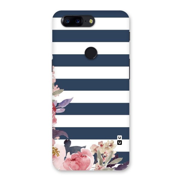 Floral Water Art Back Case for OnePlus 5T