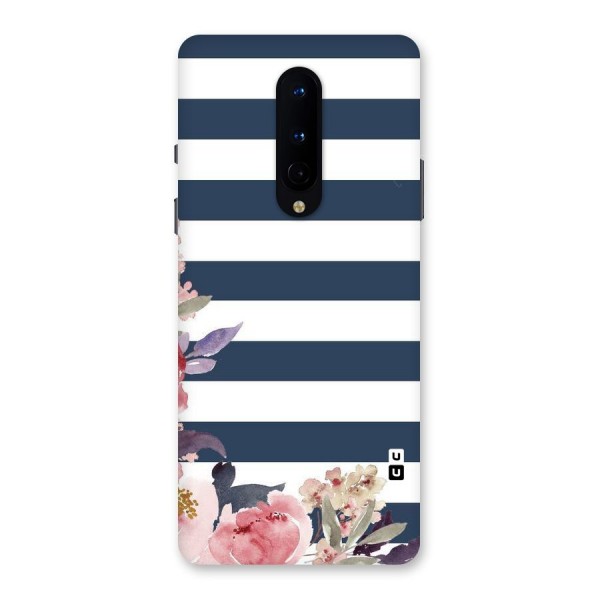 Floral Water Art Back Case for OnePlus 8