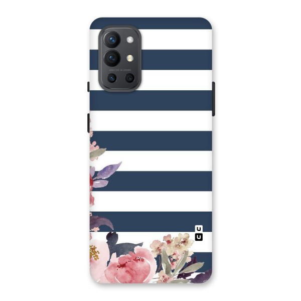 Floral Water Art Back Case for OnePlus 9R
