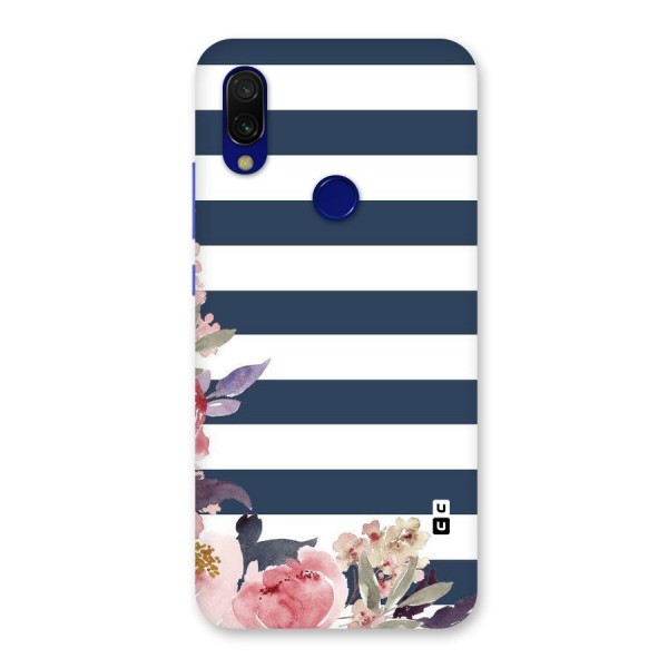 Floral Water Art Back Case for Redmi 7