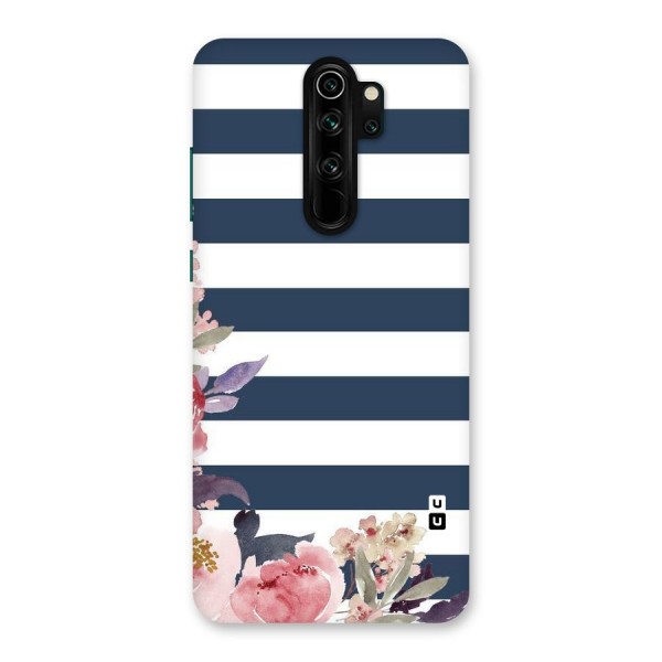 Floral Water Art Back Case for Redmi Note 8 Pro