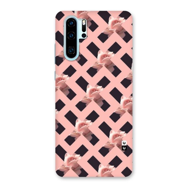 Floral X Design Back Case for Huawei P30 Pro