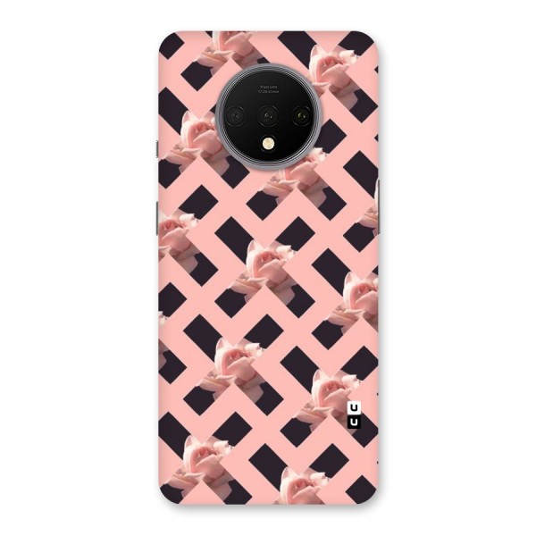 Floral X Design Back Case for OnePlus 7T