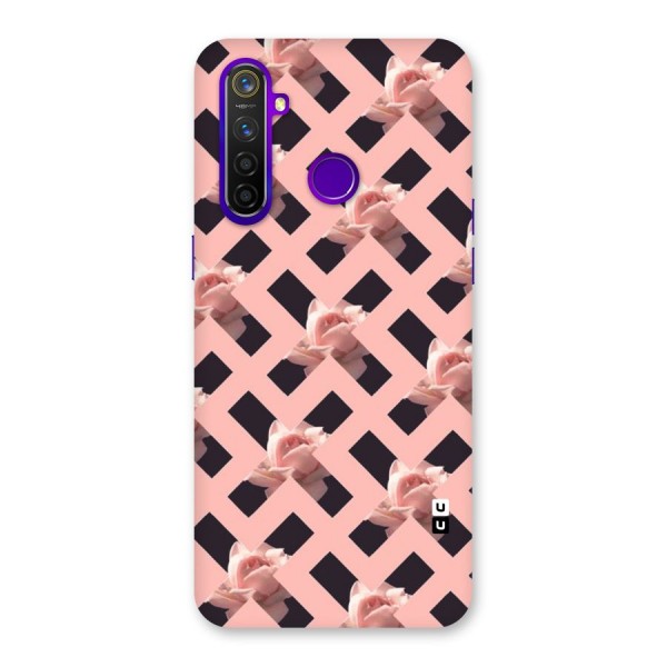 Floral X Design Back Case for Realme 5 Pro