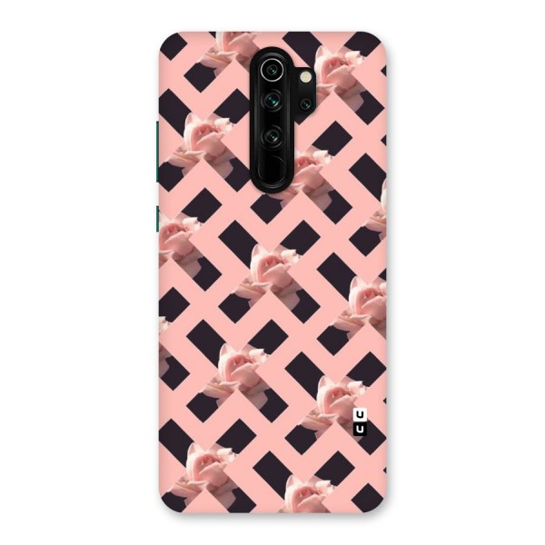 Floral X Design Back Case for Redmi Note 8 Pro