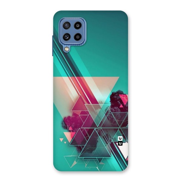 Floroscent Abstract Back Case for Galaxy M32