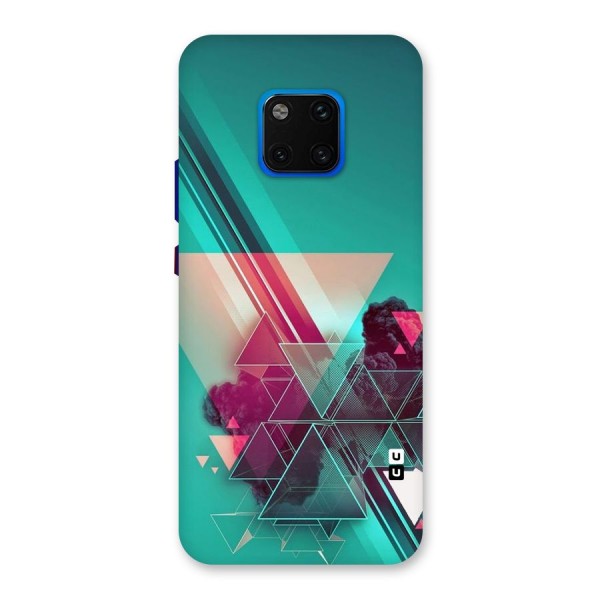 Floroscent Abstract Back Case for Huawei Mate 20 Pro