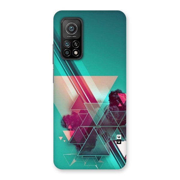 Floroscent Abstract Back Case for Mi 10T Pro 5G