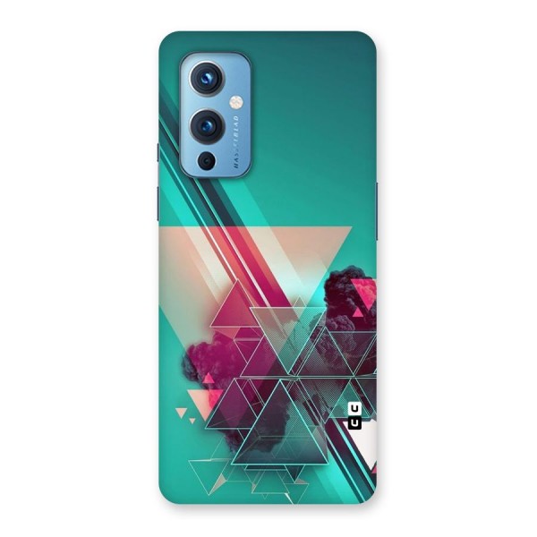 Floroscent Abstract Back Case for OnePlus 9