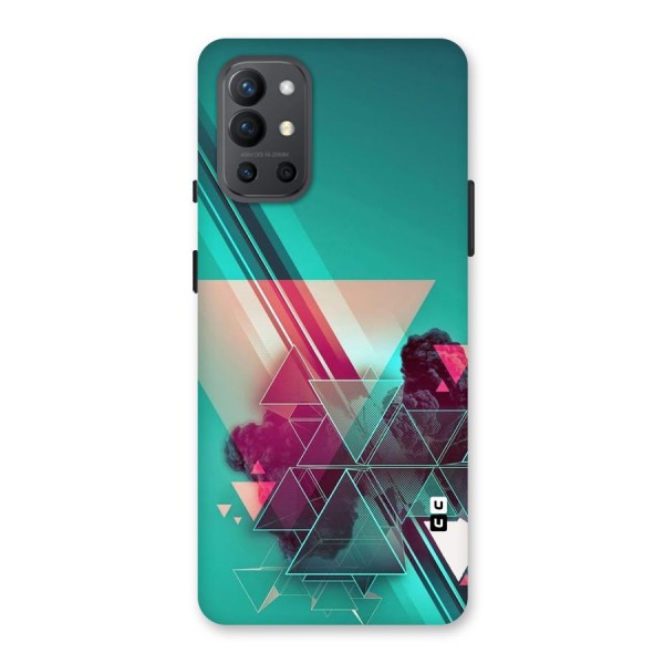 Floroscent Abstract Back Case for OnePlus 9R