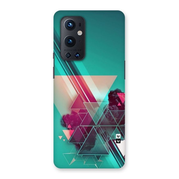 Floroscent Abstract Back Case for OnePlus 9 Pro