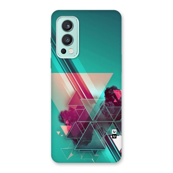 Floroscent Abstract Back Case for OnePlus Nord 2 5G