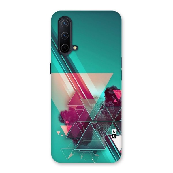Floroscent Abstract Back Case for OnePlus Nord CE 5G