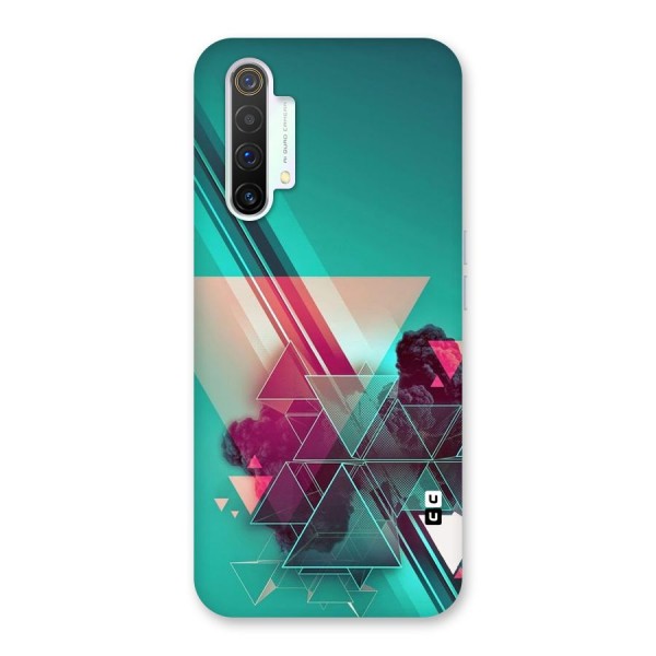 Floroscent Abstract Back Case for Realme X3
