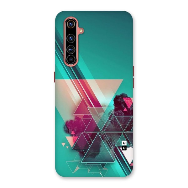 Floroscent Abstract Back Case for Realme X50 Pro