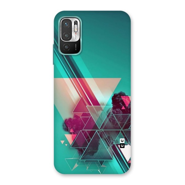 Floroscent Abstract Back Case for Redmi Note 10T 5G