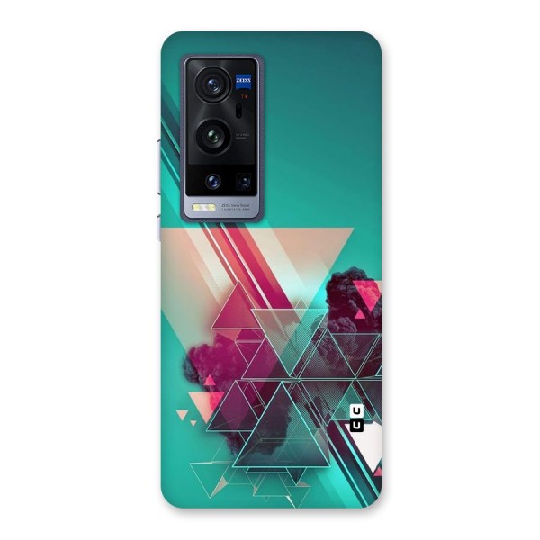 Floroscent Abstract Back Case for Vivo X60 Pro Plus