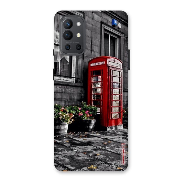 Flower And Booth Back Case for OnePlus 9R