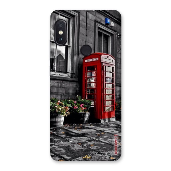 Flower And Booth Back Case for Redmi Note 5 Pro
