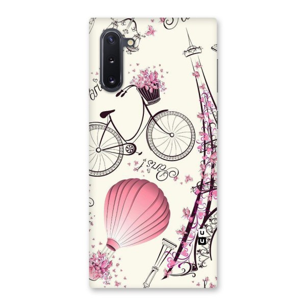 Flower Clipart Back Case for Galaxy Note 10