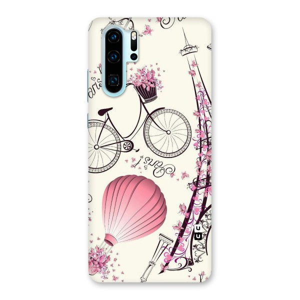 Flower Clipart Back Case for Huawei P30 Pro