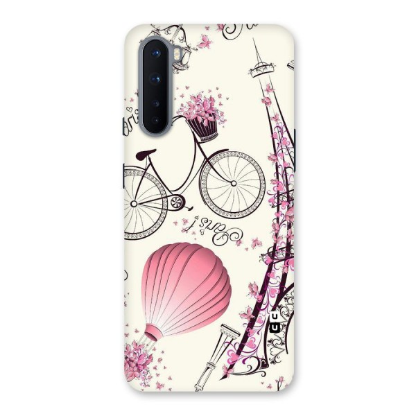 Flower Clipart Back Case for OnePlus Nord