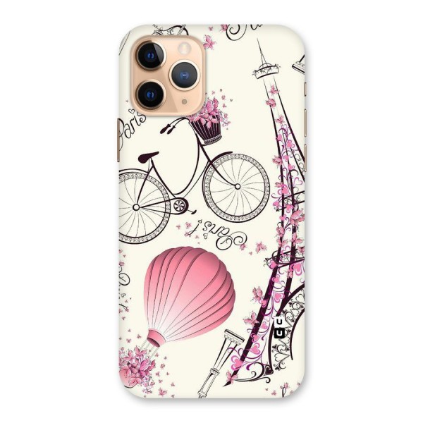 Flower Clipart Back Case for iPhone 11 Pro