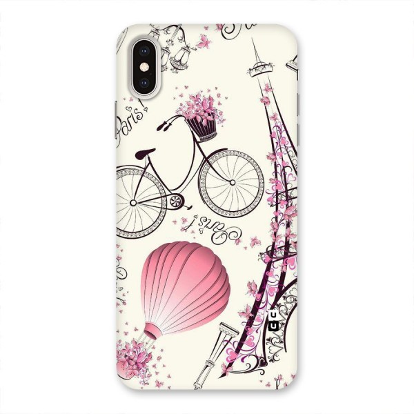 Flower Clipart Back Case for iPhone XS Max