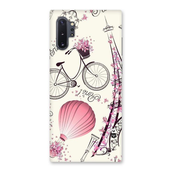 Flower Clipart Design Back Case for Galaxy Note 10 Plus