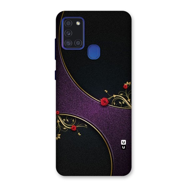 Flower Curves Back Case for Galaxy A21s