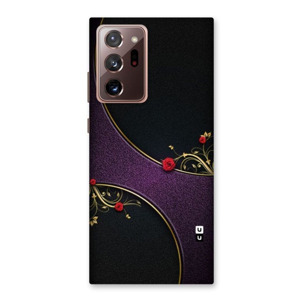 Flower Curves Back Case for Galaxy Note 20 Ultra