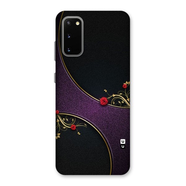 Flower Curves Back Case for Galaxy S20