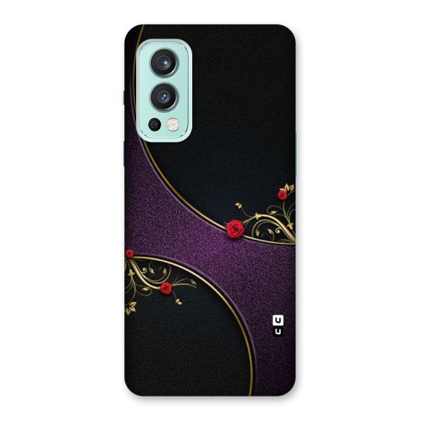 Flower Curves Back Case for OnePlus Nord 2 5G