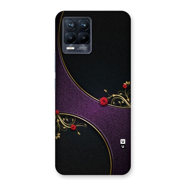 Flower Curves Back Case for Realme 8 Pro