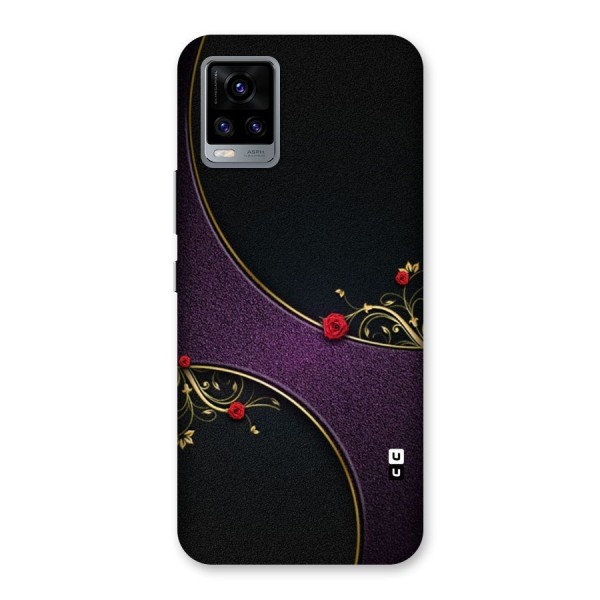 Flower Curves Back Case for Vivo V20