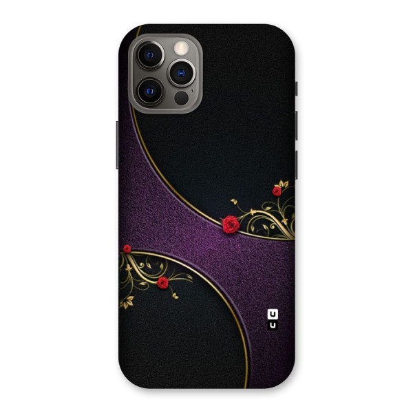 Flower Curves Back Case for iPhone 12 Pro