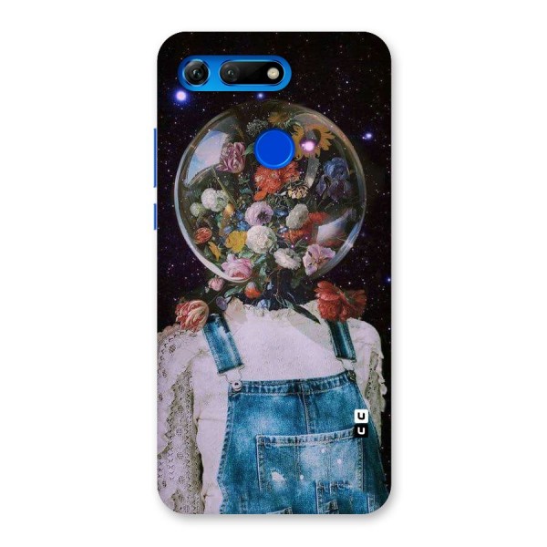 Flower Face Back Case for Honor View 20