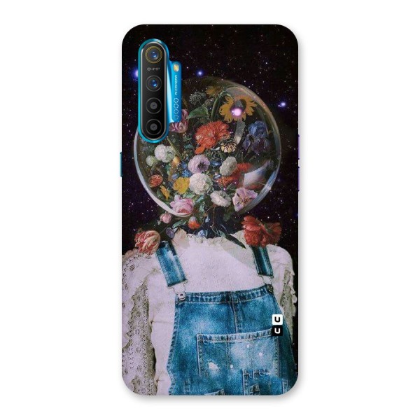 Flower Face Back Case for Realme XT