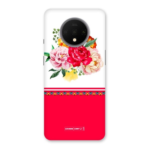 Flower Fusion Back Case for OnePlus 7T
